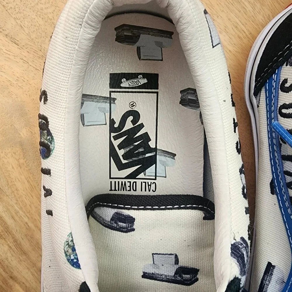 Vans off wall
